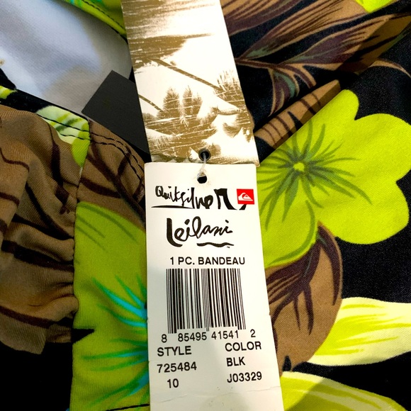 Leilani one piece bathing suit swimsuit - Picture 5 of 7